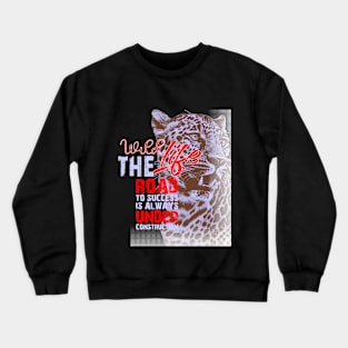 Stylish T Shirt Photographic Tiger Face Crewneck Sweatshirt